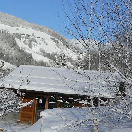 Petit Chalet Individuel De Caractere Megève Exterior foto